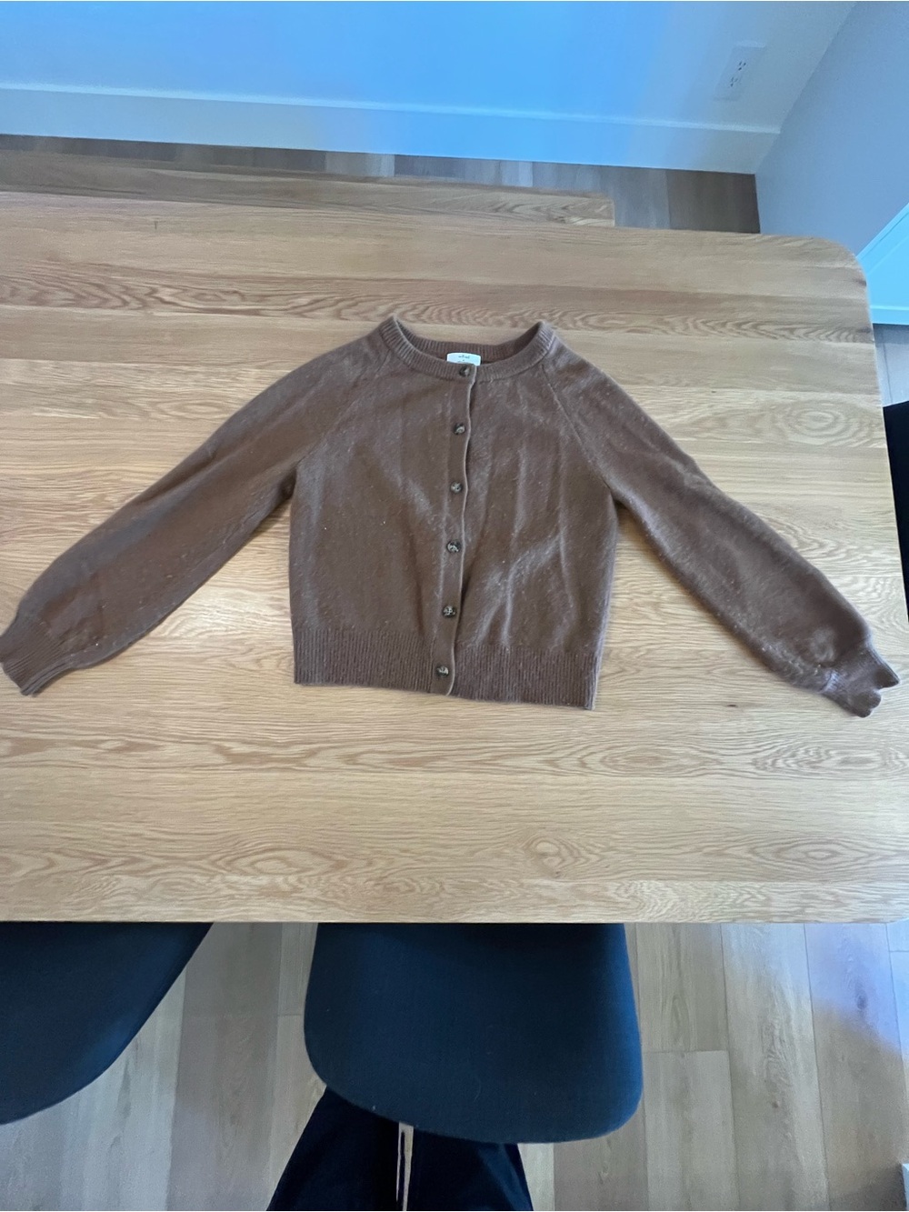 Aritzia Wool Cashmere Cardigan